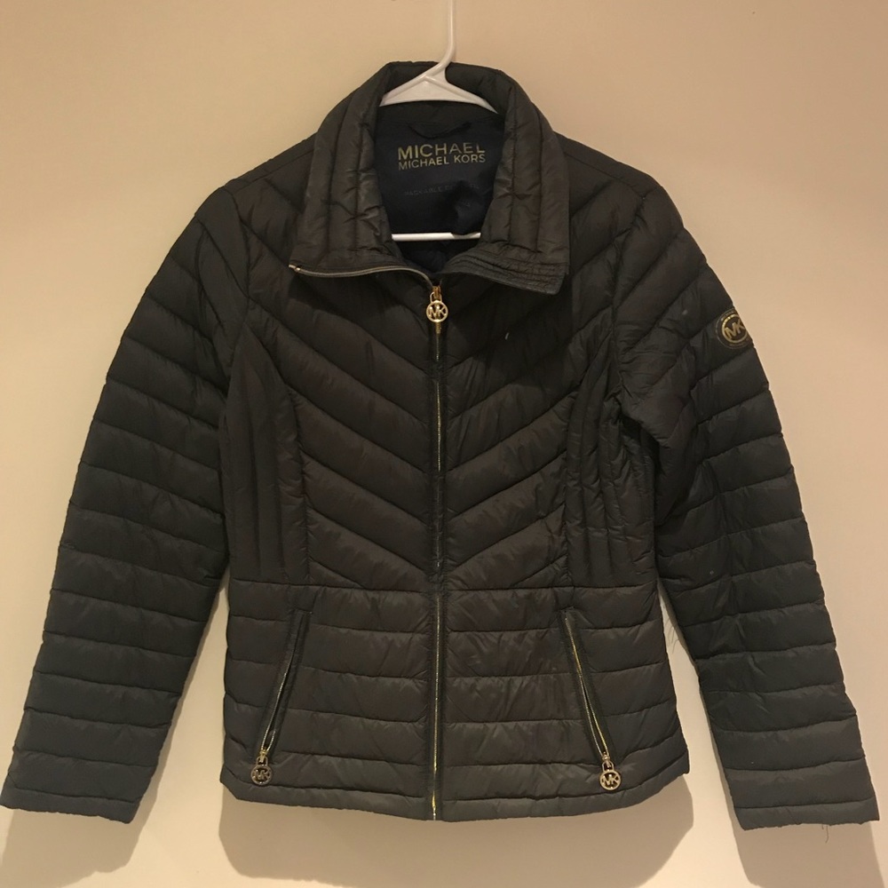 Michael Kors Gray down jacket
